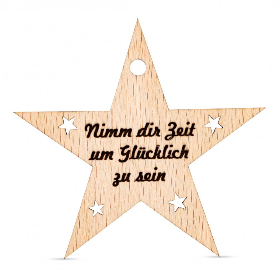 Stern Nimm dir Zeit
