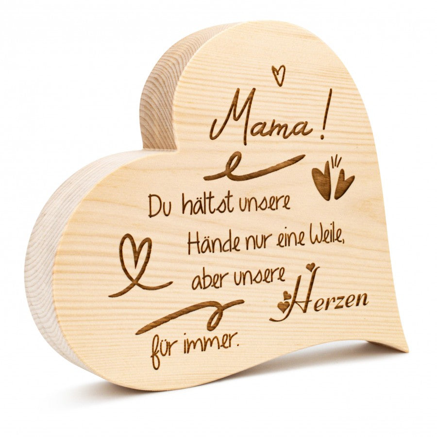 Zirbenherz Mama!
