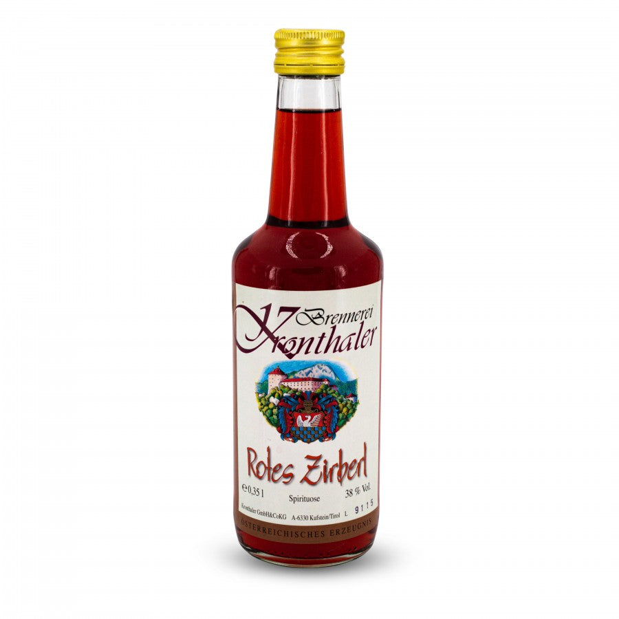 Rotes Zirberl 0,35l