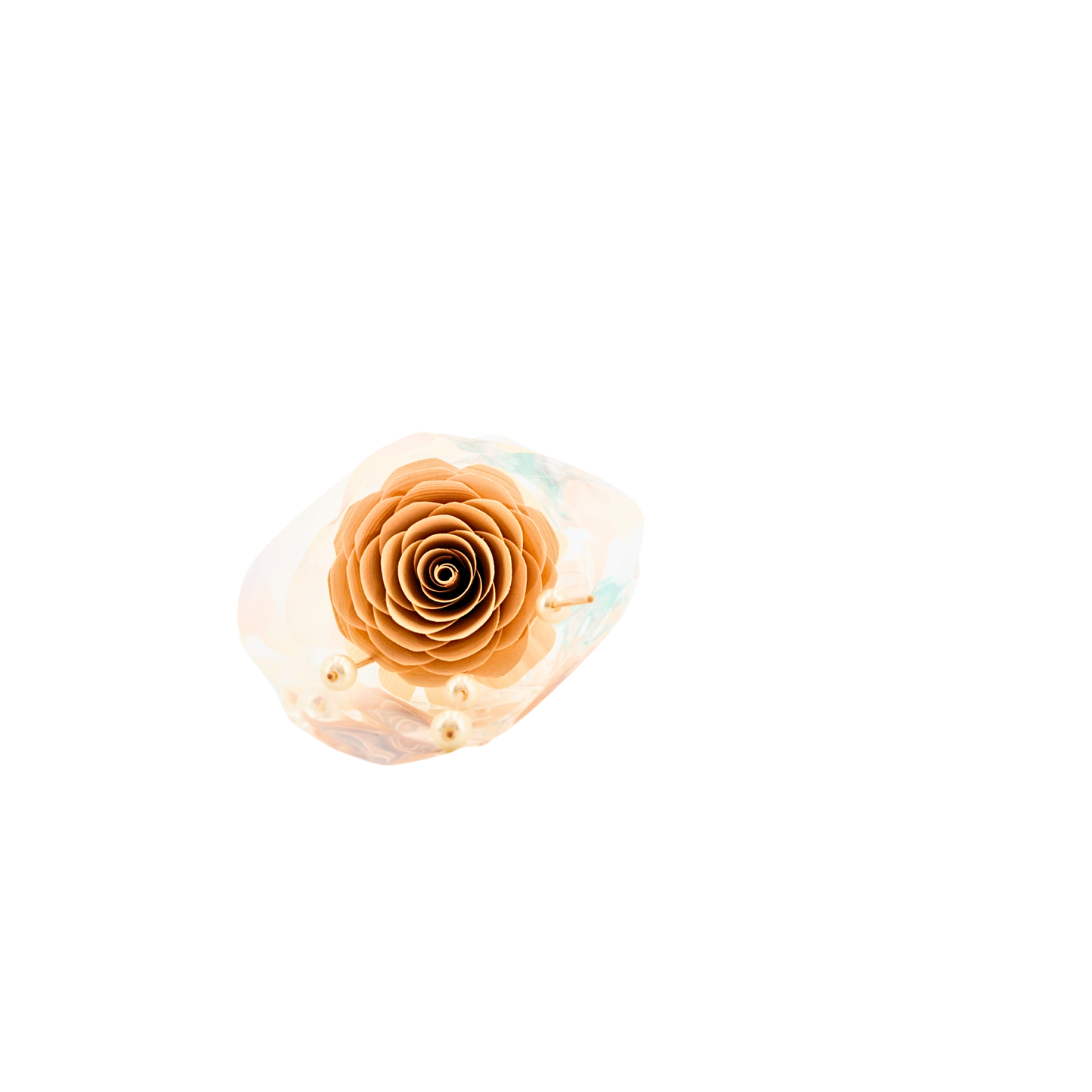 Zirben Rose Modell 2