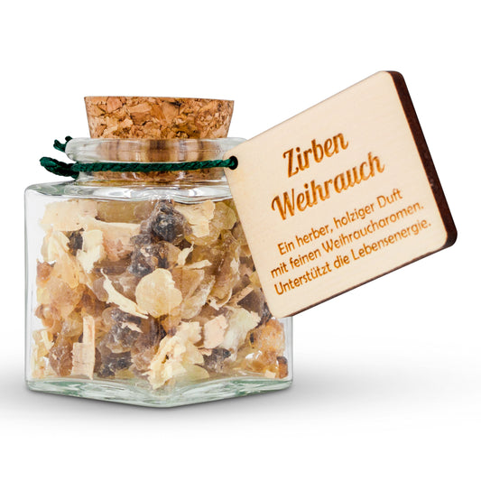 Zirben Weihrauch 28g