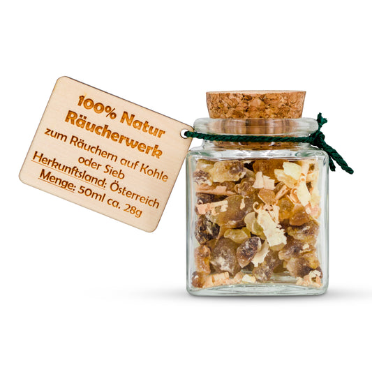 Zirben Weihrauch 28g