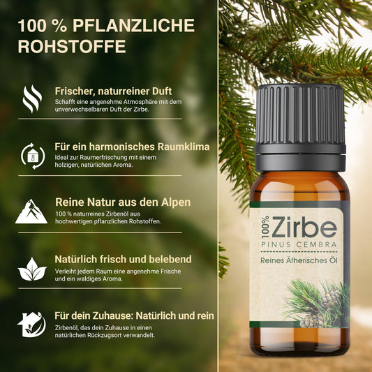 Reines Zirben Öl 10ml