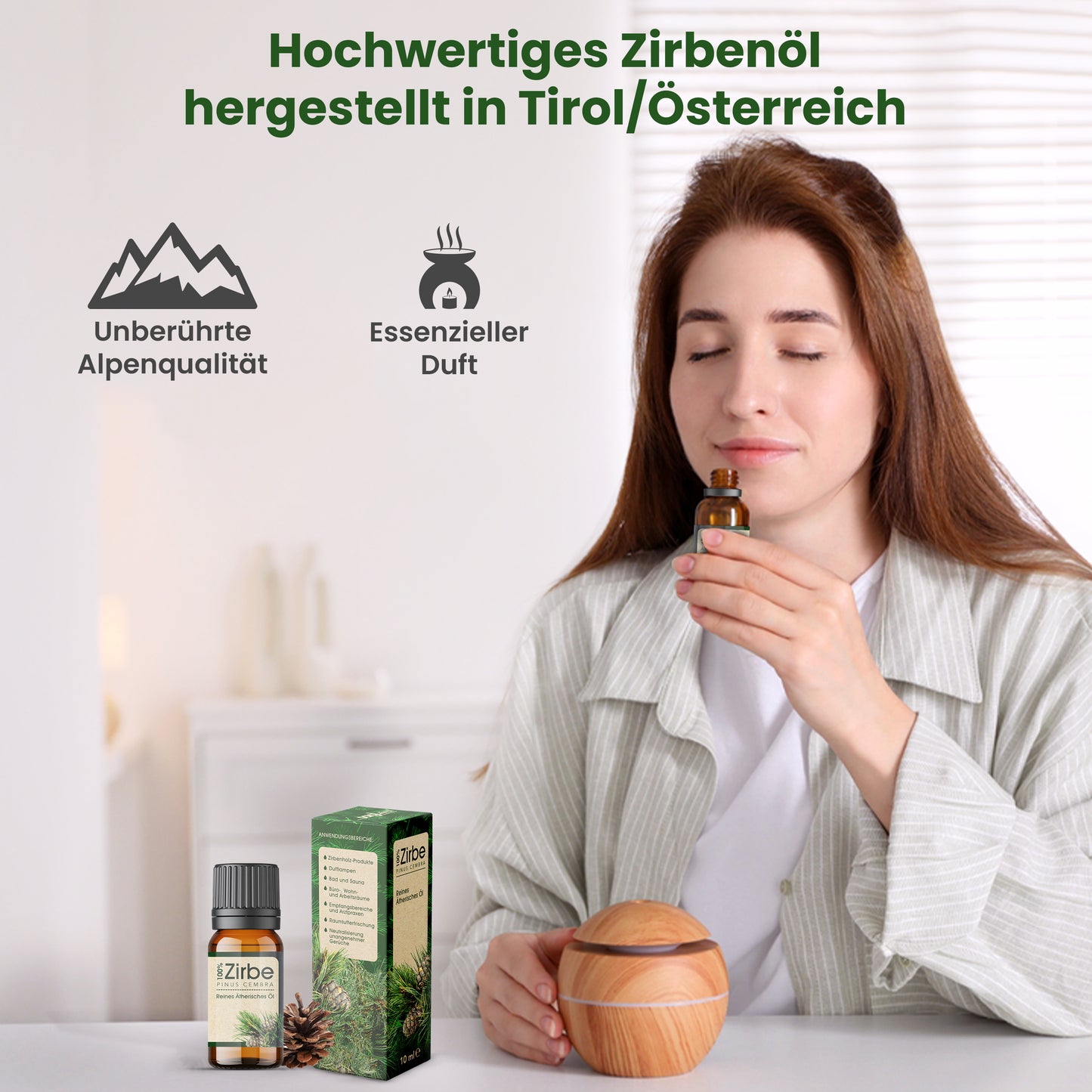 Reines Zirben Öl 10ml