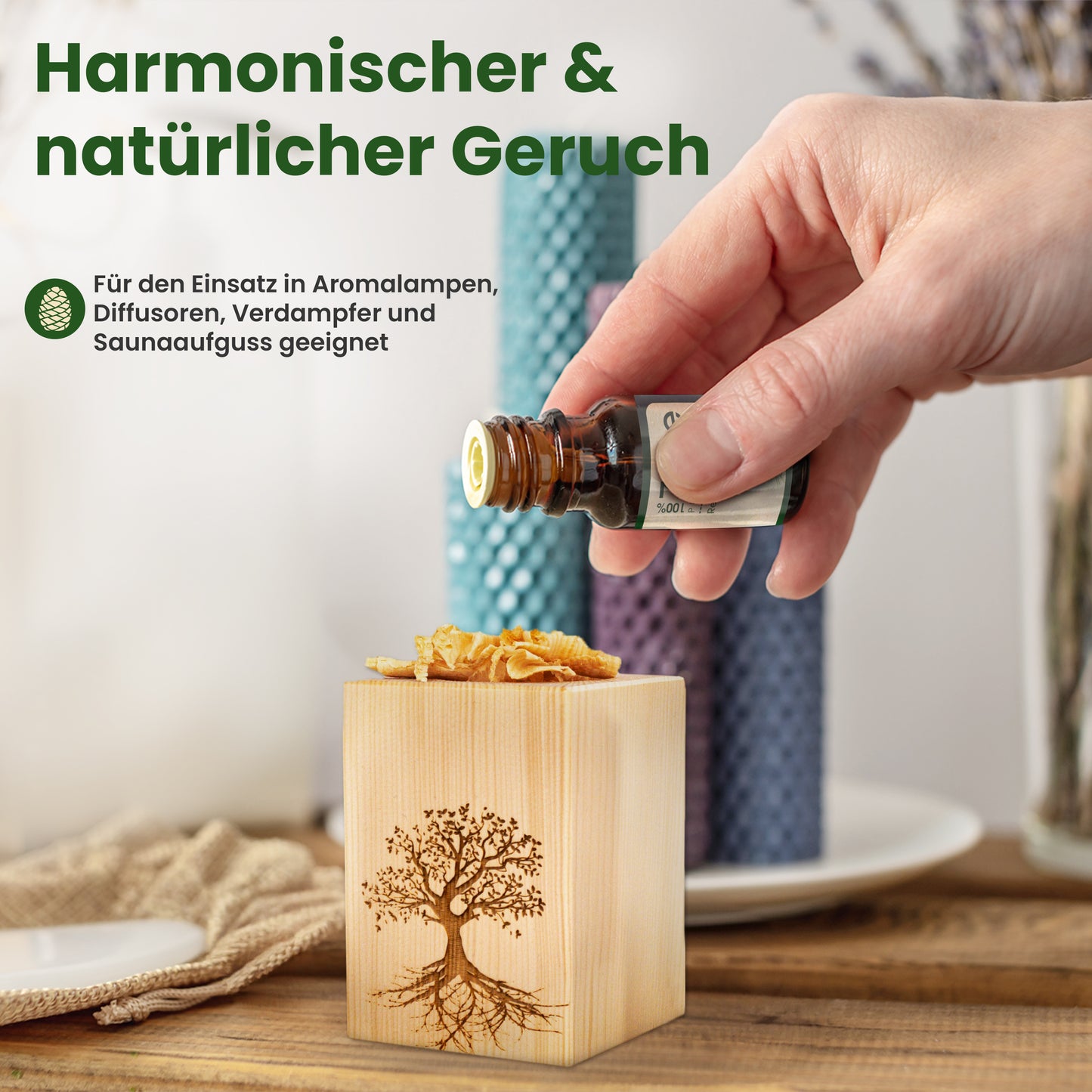 Reines Zirben Öl 10ml