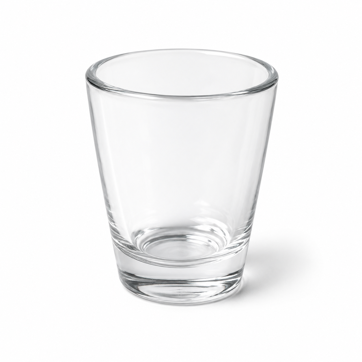Ersatz-Schnapsglas