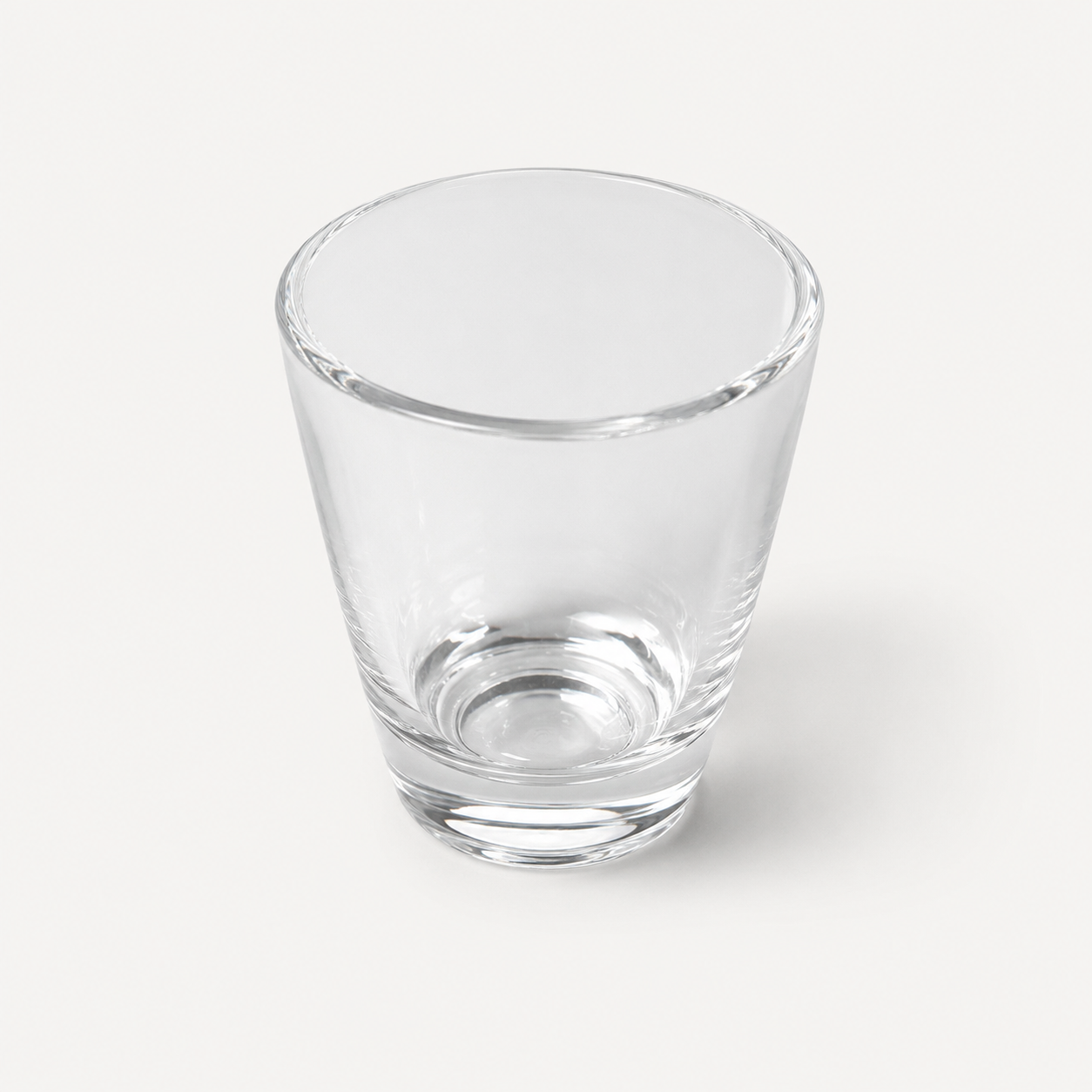 Ersatz-Schnapsglas