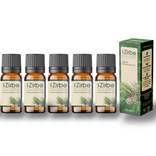 Reines Zirben Öl 6er Set 10ml