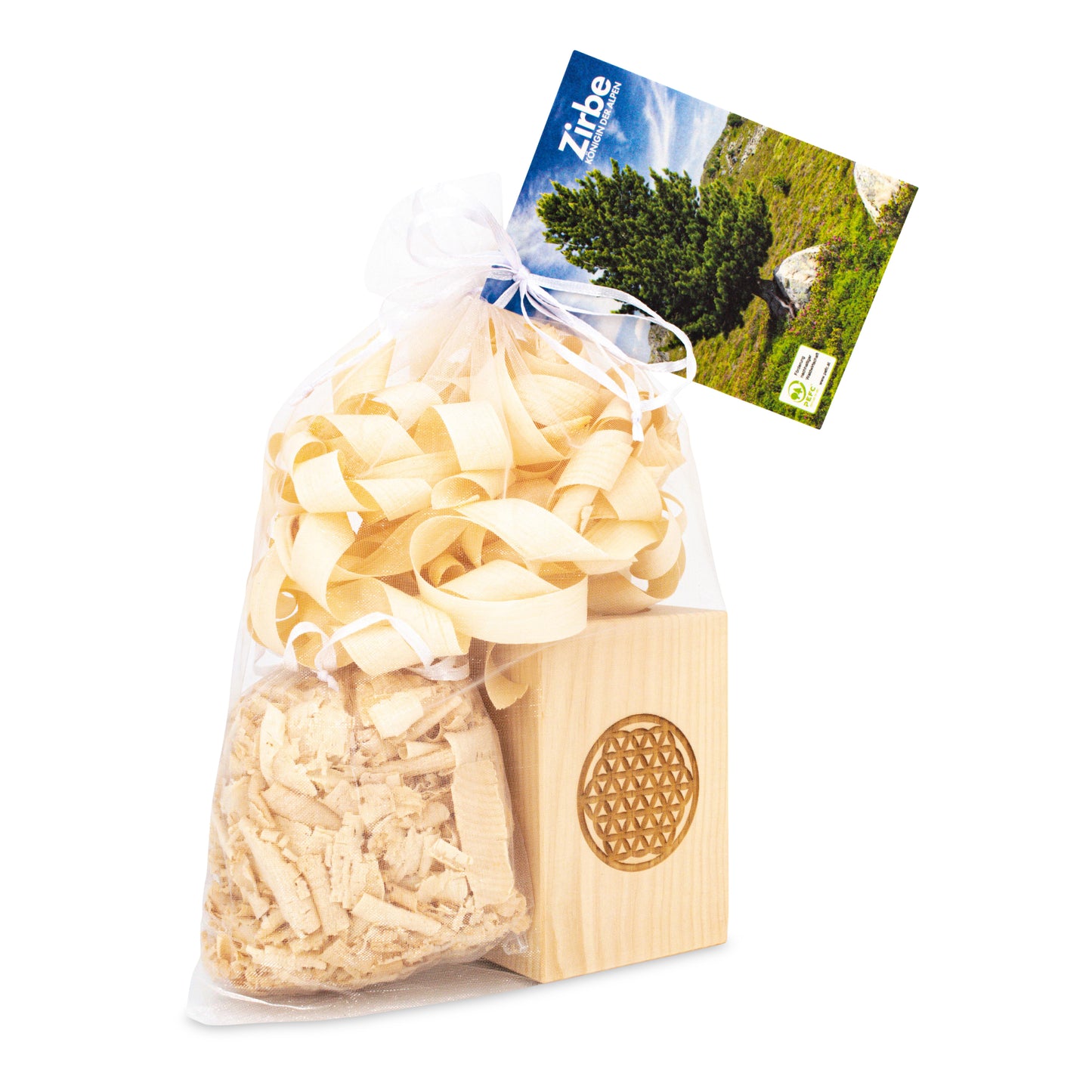 Duftset Säule Blume des Lebens