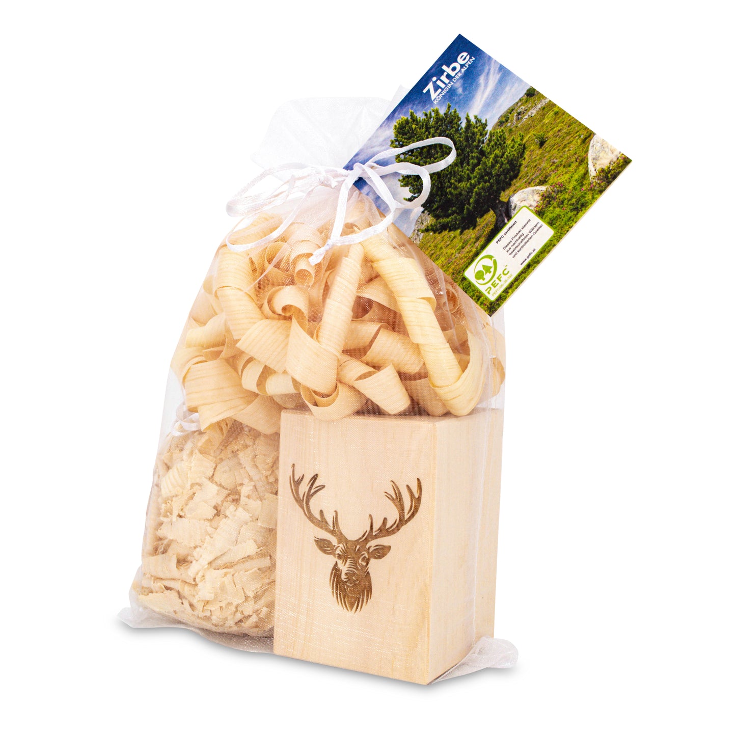 Duftset Säule Hirsch