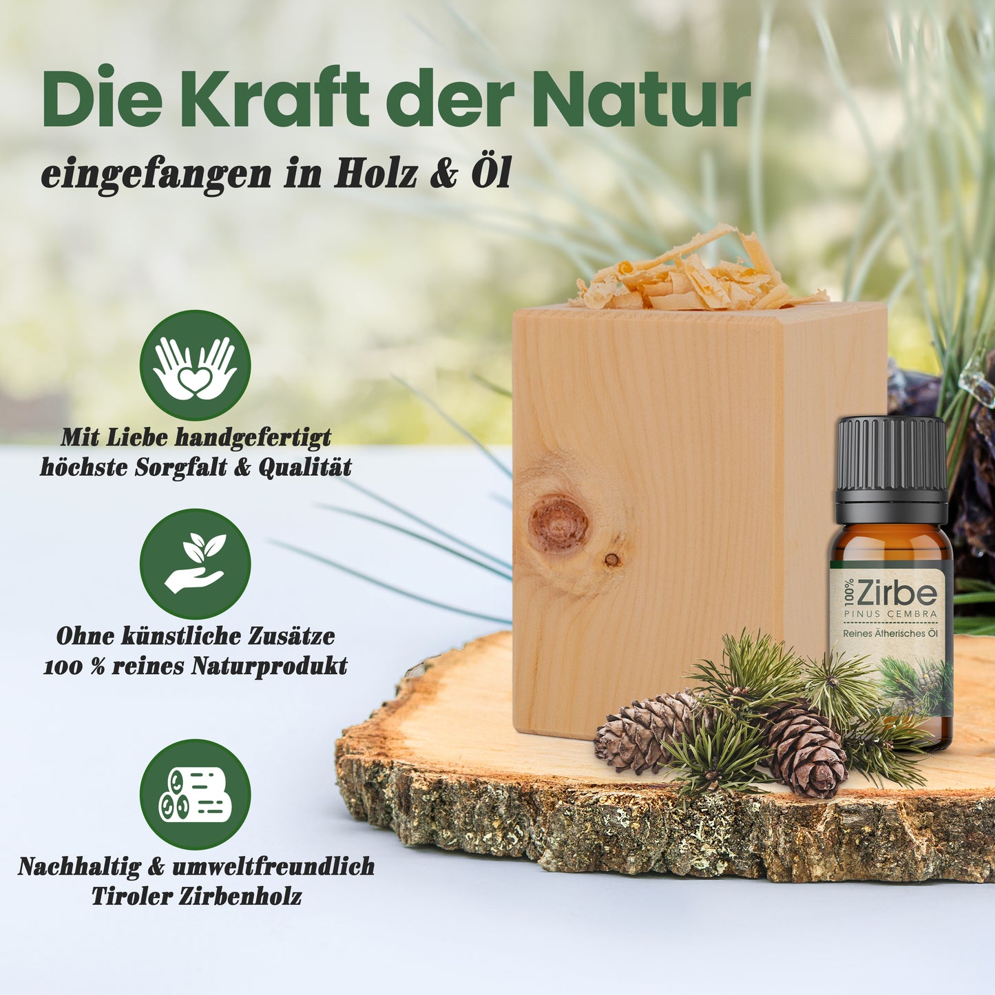 Duftset Säule Natur