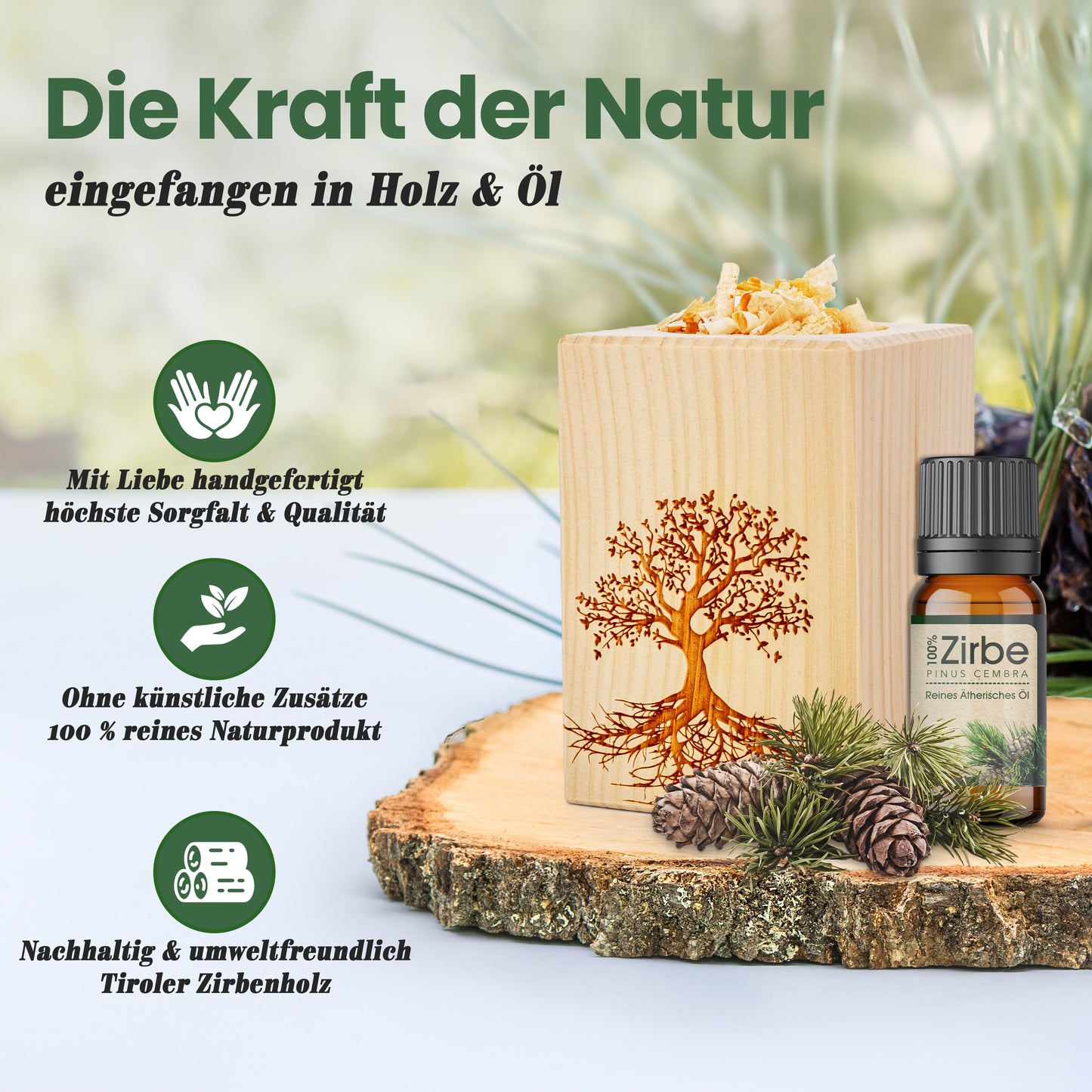 Duftset Säule Baum des Lebens