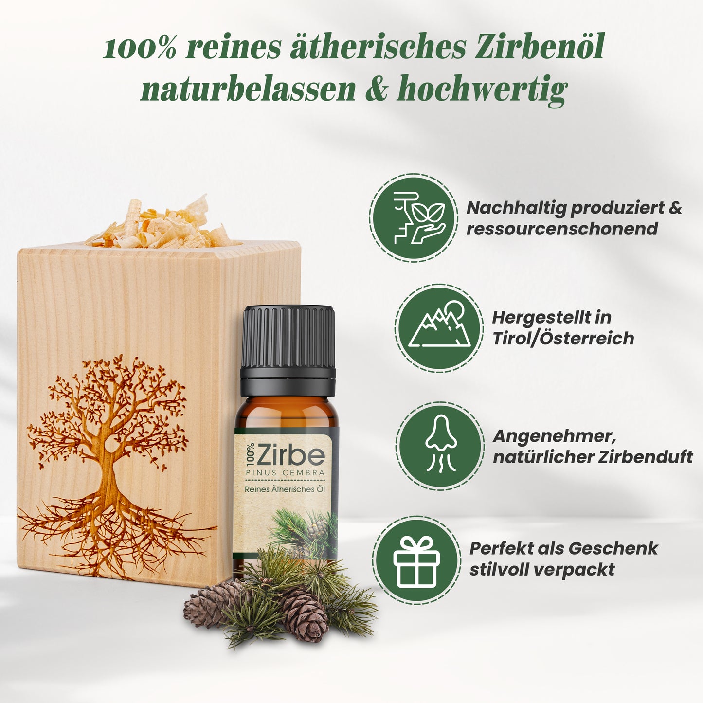 Duftset Säule Baum des Lebens