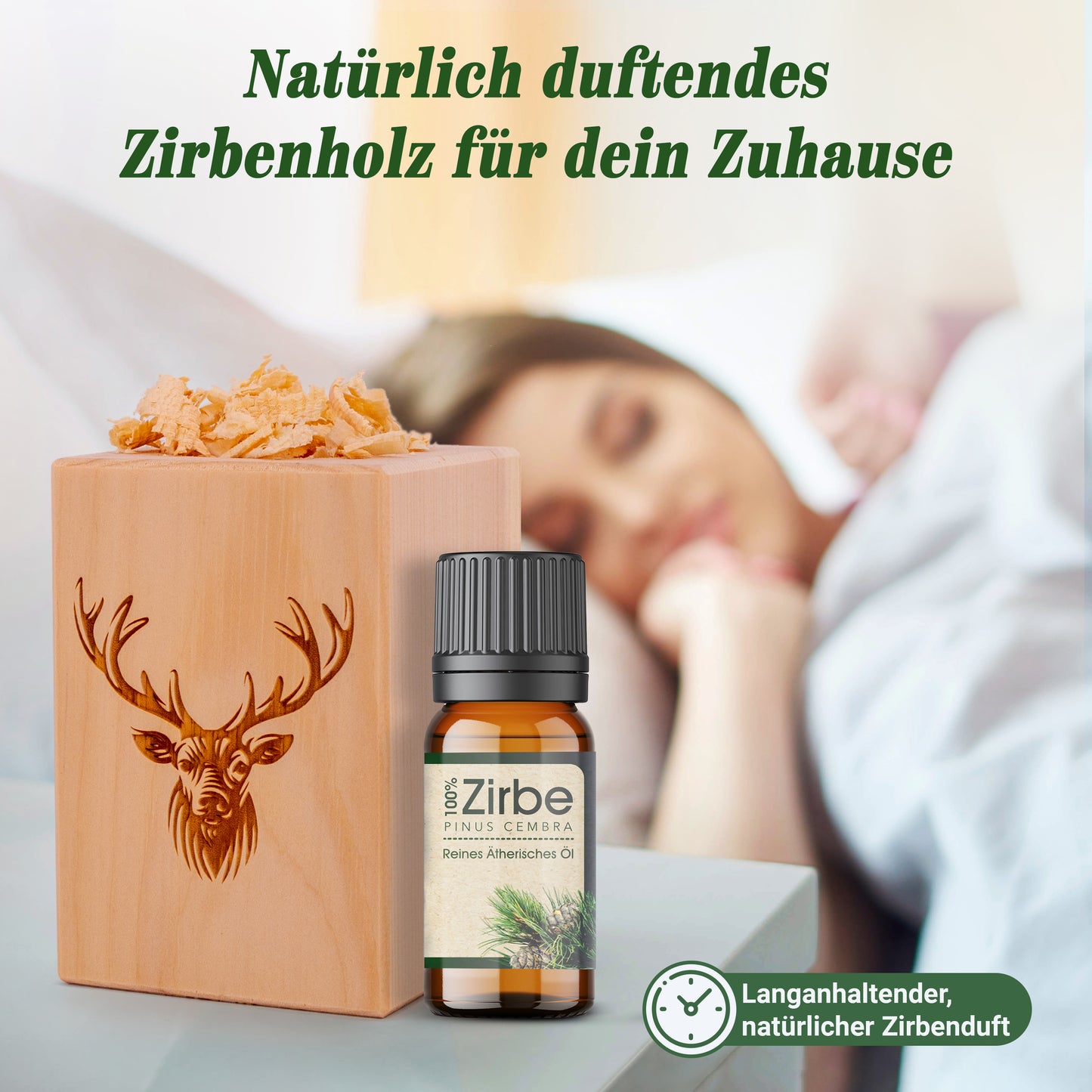 Duftset Säule Hirsch