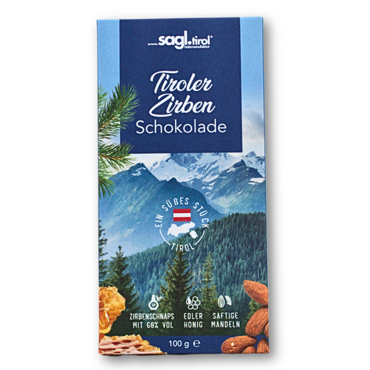 Tiroler Zirben Schokolade
