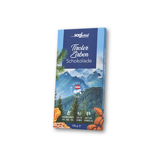Tiroler Zirben Schokolade