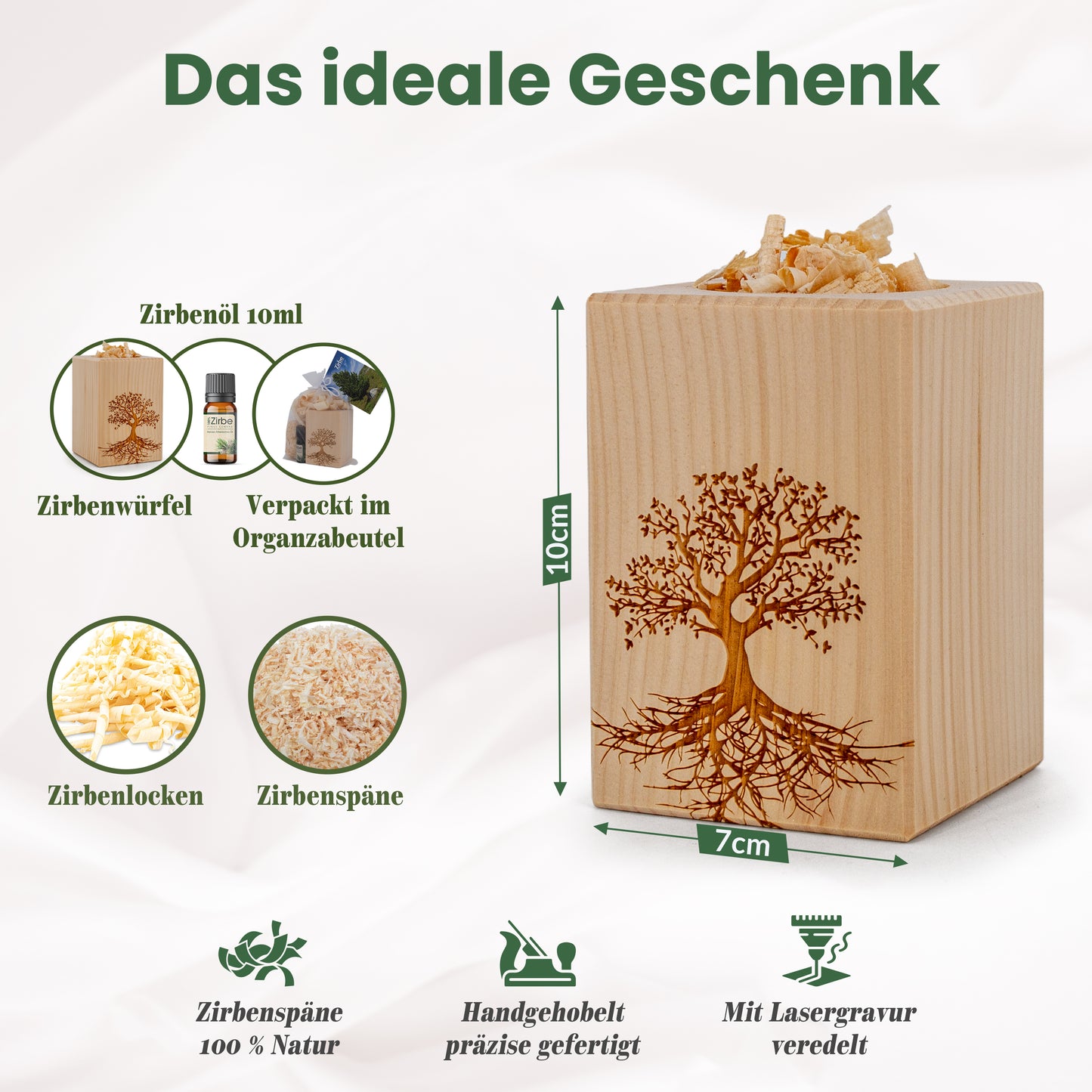 Duftset Säule Baum des Lebens