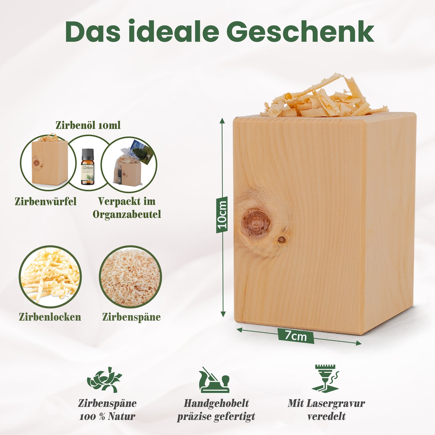 Duftset Säule Natur