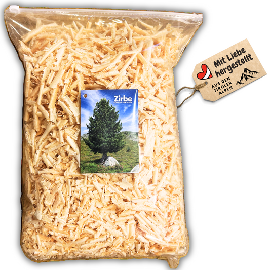 Zirbenspäne 1er Pack 7 Liter