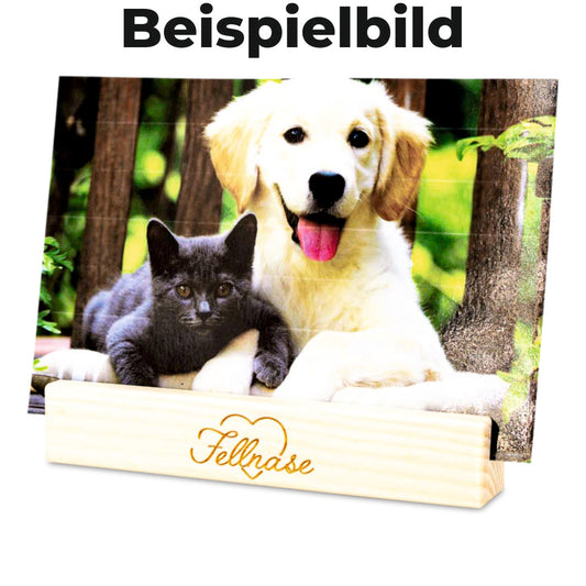 Fotoaufsteller Gemeinsam unschlagbar!