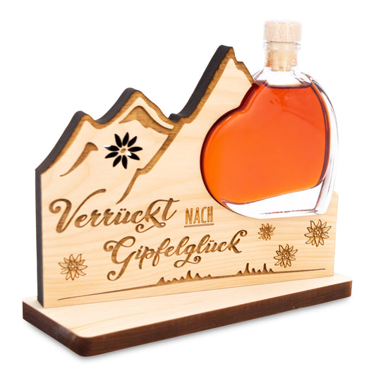 Zirbenberg süßes Zirberl Gipfelglück