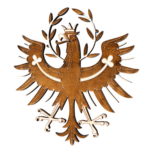 Wandbild Tiroler Adler