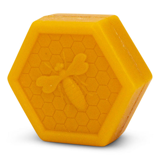 Honigseife Wabe mit Biene 100g