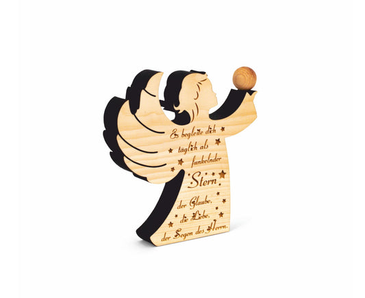 Kleiner Zirbenengel Es begleite dich