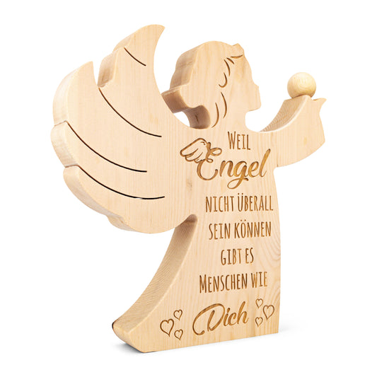 Zirbenengel groß Weil Engel...