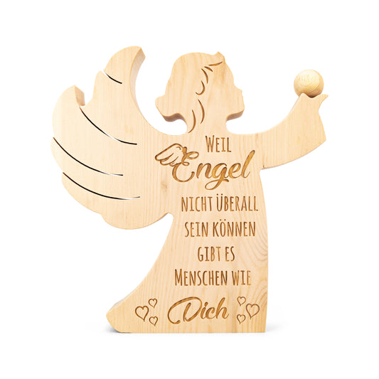 Zirbenengel groß Weil Engel...