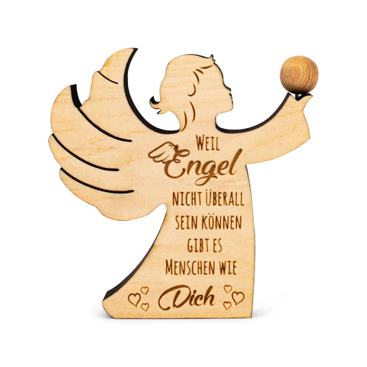 Kleiner Zirbenengel Weil Engel...