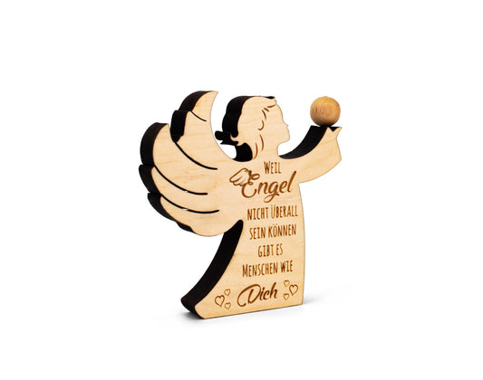 Kleiner Zirbenengel Weil Engel...