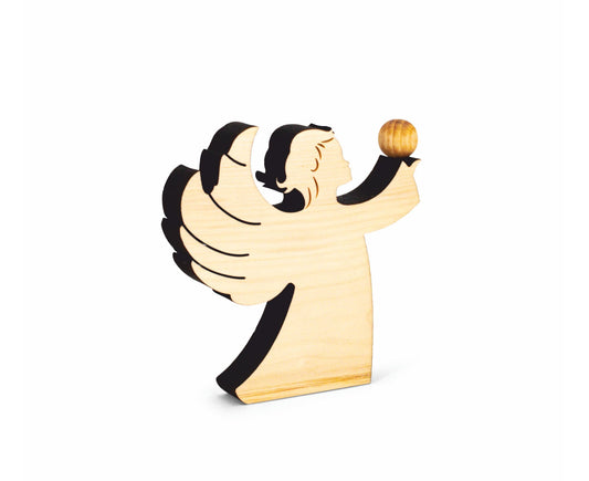 Kleiner Zirbenengel Naturbelassen