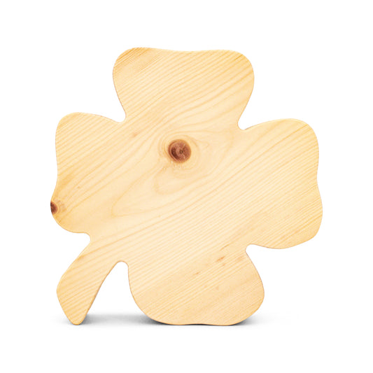 Zirbenkleeblatt Ohne Gravur