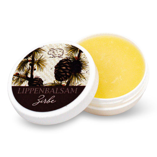 Lippenbalsam 10ml Zirbe