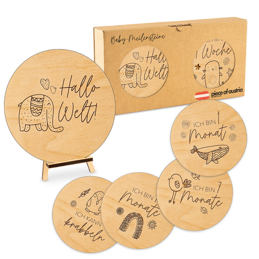 Meilensteine Baby