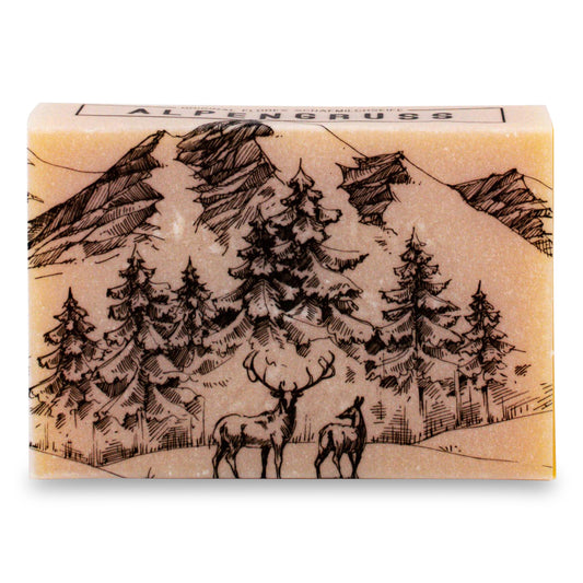 Zirbe Schafmilchseife 150g Alpengruß