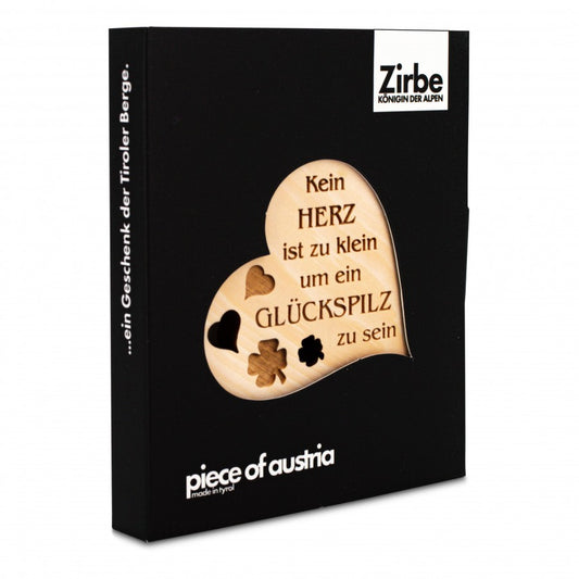 Zirbenherz Mini Kein Herz ist zu klein ...
