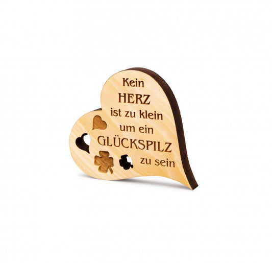 Zirbenherz Mini Kein Herz ist zu klein ...