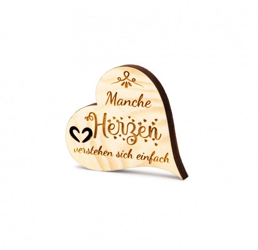 Zirbenherz Mini Manche Herzen ...