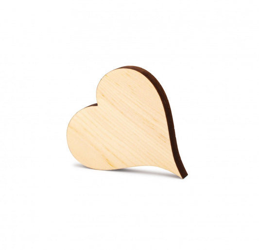 Zirbenherz Mini Naturbelassen