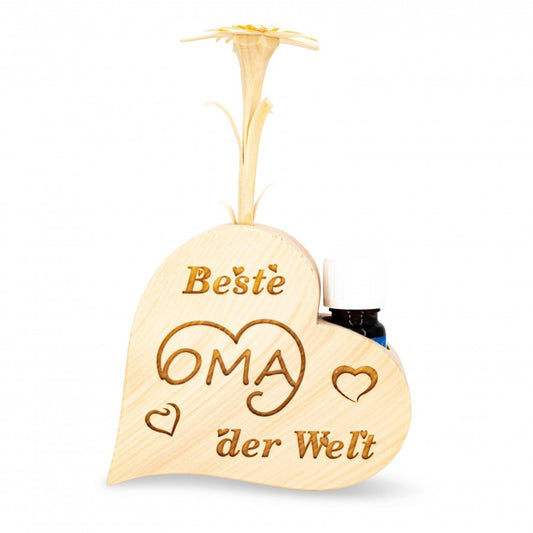 Duftset Herz Beste Oma der Welt