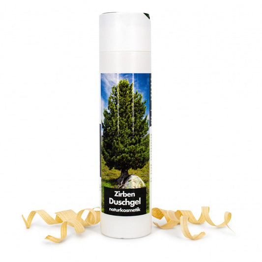Zirben Duschgel Naturkosmetik