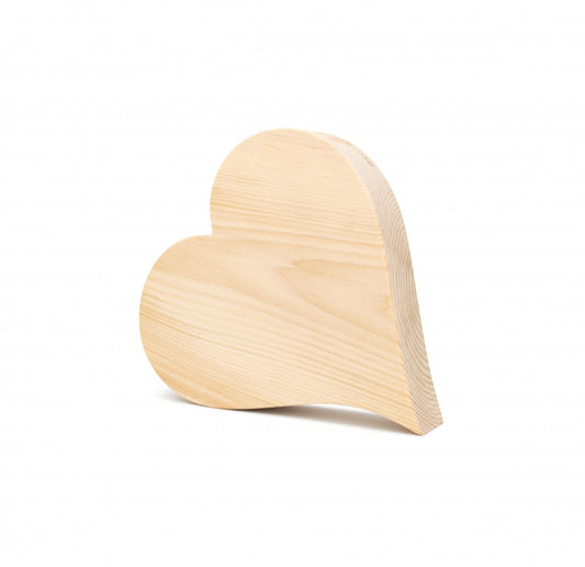 Zirbenherz 12cm OHNE Äste