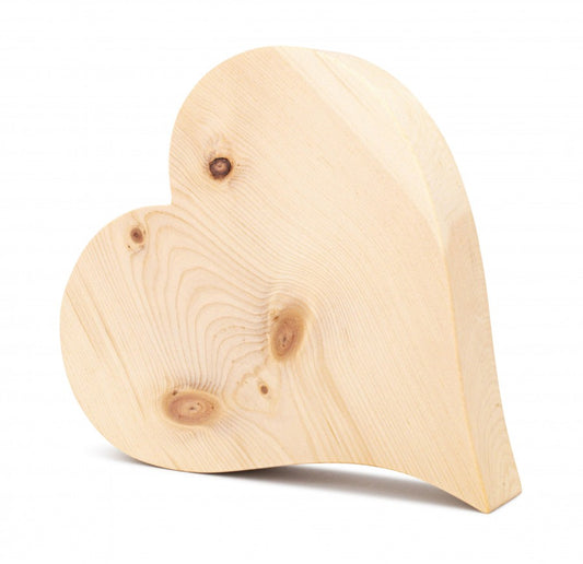 Zirbenherz 30cm MIT Äste