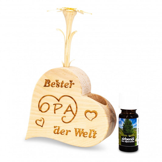 Duftset Herz Bester Opa der Welt