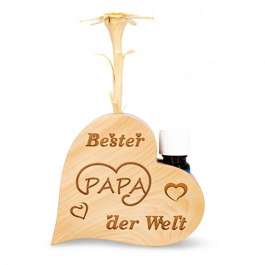 Duftset Herz Bester Papa der Welt