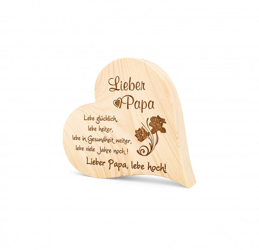 Zirbenherz Lieber Papa