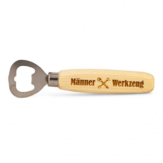 Flaschenöffner aus Zirbe Männer Werkzeug