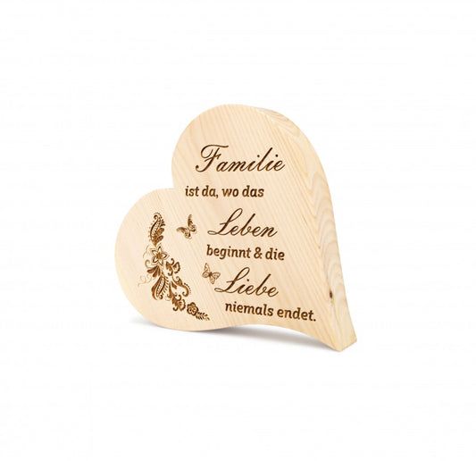 Zirbenherz Familie ist da...